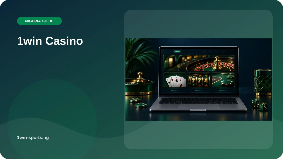 1win Casino illustration