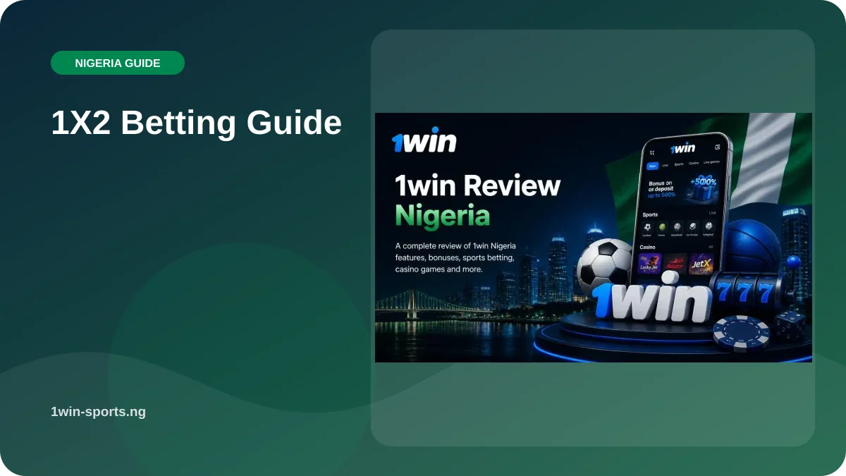 1X2 Betting Guide illustration