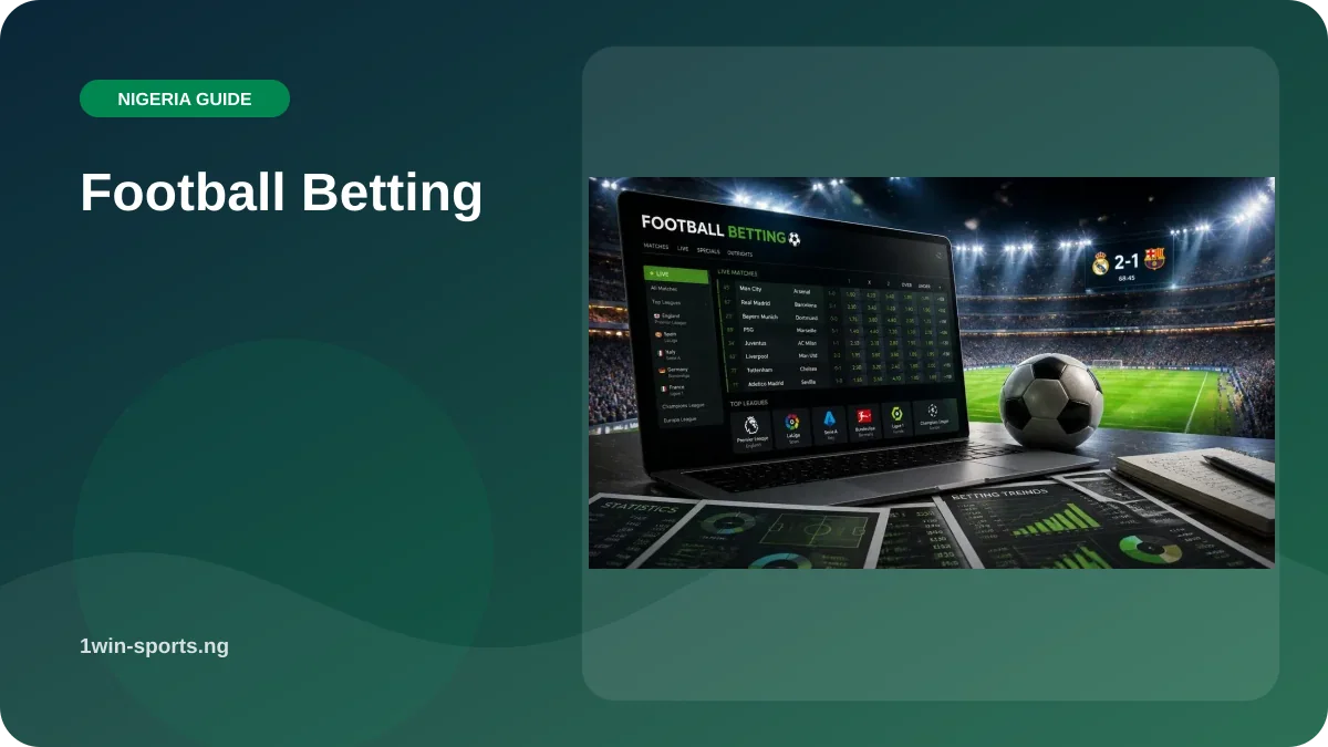 Football Betting illustration