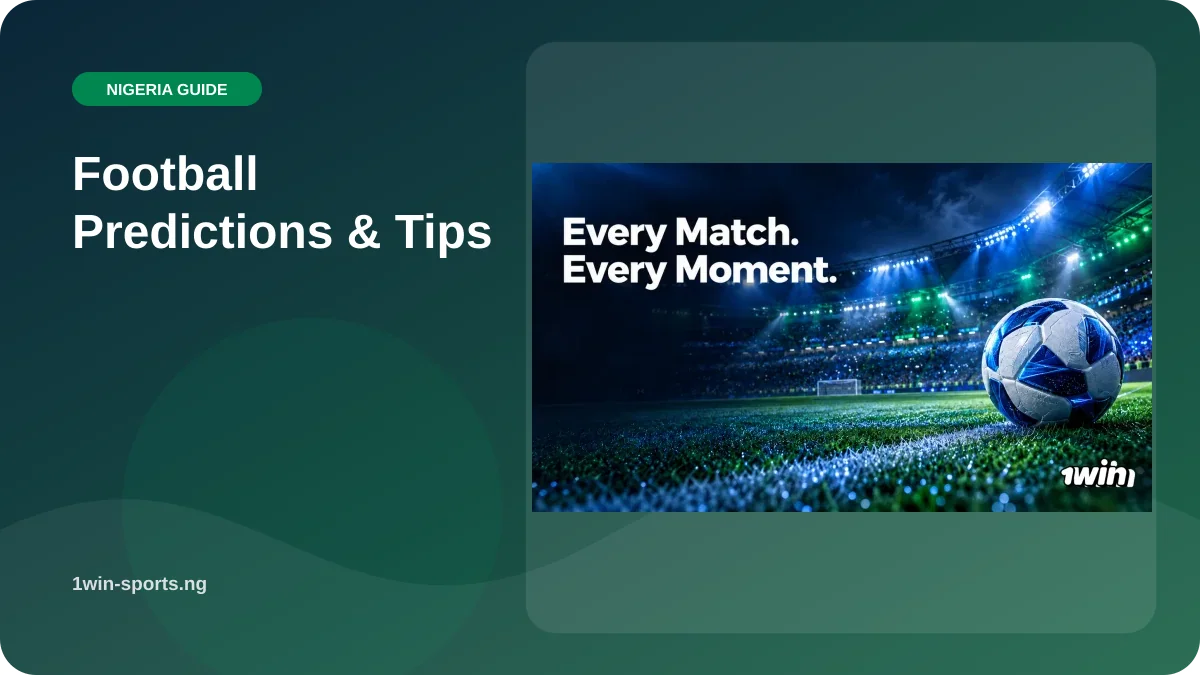 Football Predictions & Tips illustration