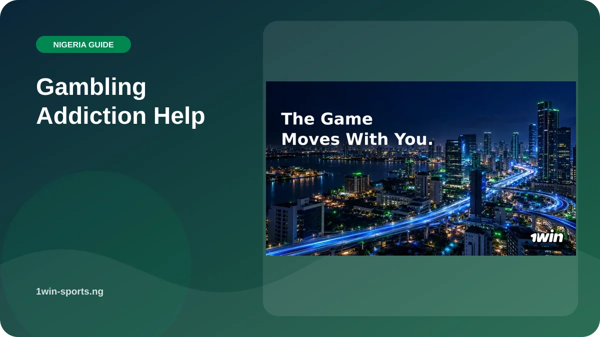 Gambling Addiction Help illustration