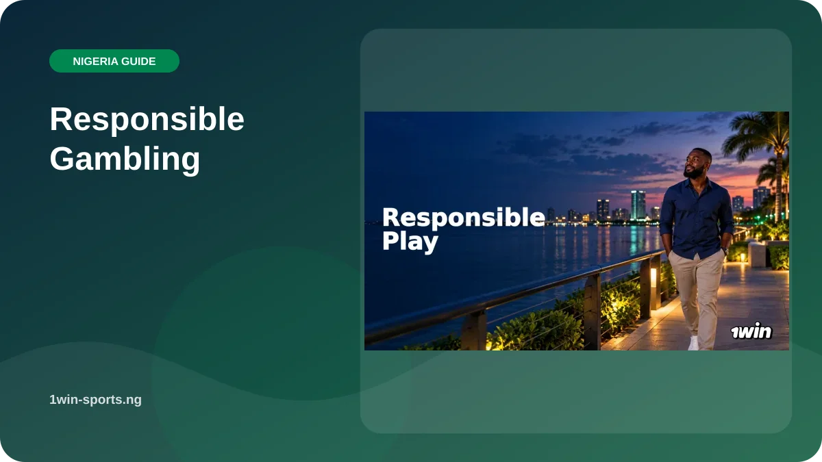 Responsible Gambling illustration